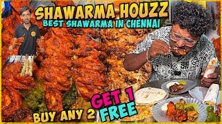 Best Ever SHAWARMA Offer in Chennai | Tamil Food Review | Pakoda Boyz