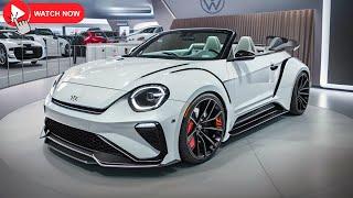 2025 Volkswagen Beetle Convertible - The Perfect Blend of Retro and Modern!