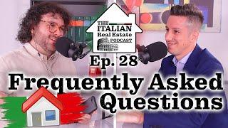 Frequently Asked Questions About Italian Real Estate