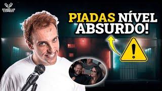 LÉO LINS - SÓ PIADAS PESADAS (HUMOR NEGRO) | STAND UP COMEDY