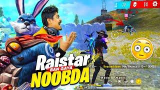 Raistar Noobda Ban Gaya️️ ~ india fastest player noob