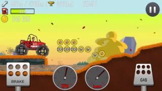 5 багов в игре hill climb racing.