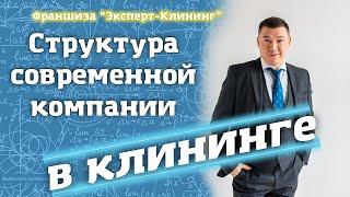 Структура современной клининговой компании. Клининговый бизнес. Компания "Эксперт-клининг"