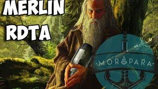 МОРЕ ПАРА - обзор Merlin RDTA by Augvape