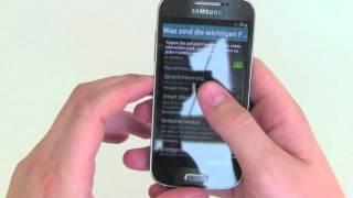 Samsung Galaxy S4 mini im Unboxing und Hands-On / Deutsch