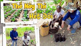 Bản Bà Sắp Hết Đói Rồi Cháu À! Kinh Ngạc Trước Quy Mô Cực Lớn Mà Người Dân Bản Đang Sở Hữu!