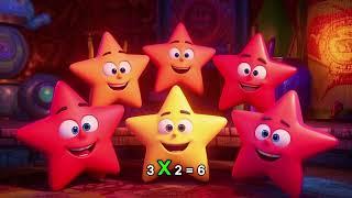 Table of 3 for Kids | Learn Multiplication in English | Tiny Wonder Stories
