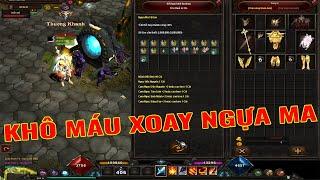 Mu Online Mới Nhất | Mở Tính Năng Ngựa Ma Khô Máu Xoay Và Cái Kết | GAME TV