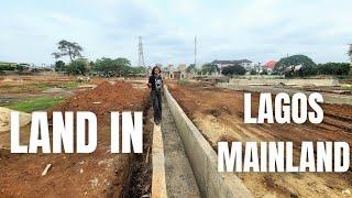 LAND FOR SALE IN LAGOS MAINLAND | OMOLE ESTATE | IKEJA LAGOS NIGERIA