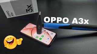 Oppo A3x Screen Scratch & Panda Glass Durability Test ️