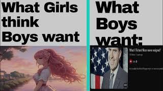 Unfunny anime memes replaced by Richard Nixon