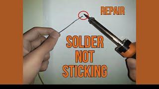 Solder not sticking on Soldering iron || Soldering Iron Repair || Aay Zee Hacks