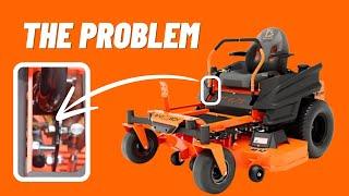 Bad Boy Zero Turn Tracking Adjustment | How to Make Mower Go Straight