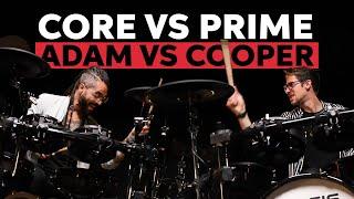 Alesis Strata Core vs. Prime |  @COOP3RDRUMM3R  vs. @AdamTuminaro