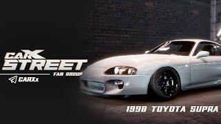 Дрифт настройка для Toyota Supra(S80) | CarX Street