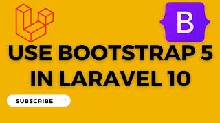 Laravel 10 | Installing Boostrap in Laravel application