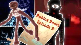 Playing Roblox DOORS  (Ep. 3) Ft. @cyanchannel3