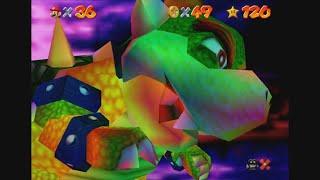 SM3DAS - Super Mario 64 - 117 - FINAL BOSS: Bowser