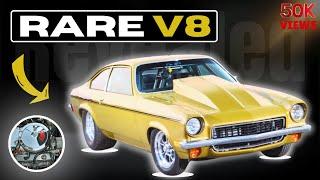 A Hidden Gem of rare V8 Economy Car Revealed | The Motion Vega