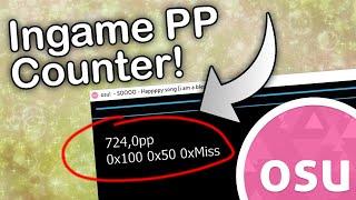 osu! In game PP counter | THE EASIEST WAY | 3 SIMPLE STEPS