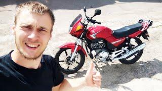 Yamaha YBR125 или Honda?