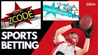 ZCode system Review 2022 | Free picks for NFL, NHL, NBA, MLB. Winning sports betting system.