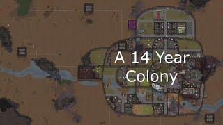 750,000 Wealth Colony - Rimworld