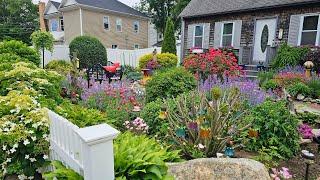 She Built a Front Yard Flower Garden & a Secret Backyard Retreat!