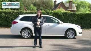 Subaru Legacy estate review - CarBuyer