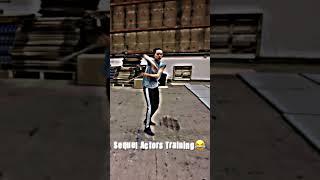 Sequel Actors Training VS Hayden Christensen  #shorts