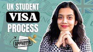 UK Student VISA Process | Application + Appointment | Aarati Kulkarni