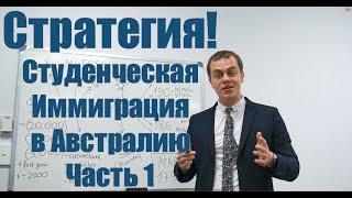 Иммиграция в Австралию Через Образование? Часть 1