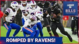 Buffalo Bills get outcoached and can’t seize any momentum in 35-10 loss to Baltimore Ravens