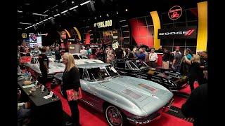 Split Window Corvette Sale at Mecum Kissimmee 2024