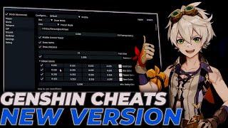 GENSHIN IMPACT CHEAT | UNLIMITED RESOURCES & GOD MODE ENABLED