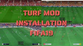 Fifa 19 Realistic Turf and Scoreboard