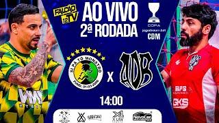 FUTSAL AO VIVO - SI PÁ TÔ MONSTRO x AMIGOS DO BETO - 2 RODADA - COPA CDM OURO