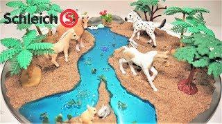 Schleich Horses Magical Forest DIY | Schleich Horses in the Wild DIY