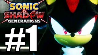 Sonic x Shadow Generations Gameplay Walkthrough Part 1