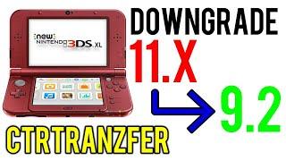 [11.17] Nintendo 3DS (2DS) [Safe] Downgrade-Guide [Deutsch|HD]