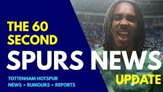 THE 60 SECOND SPURS NEWS UPDATE: "Romero Open to Exit!" Spence "It Meant a Lot!" Johnson "Positive!"