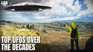 10 Baffling UFO Sightings Of the last few decades - First Ever UFO Caught On Video