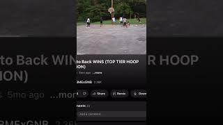 did I try to cut him out the air or is he a dirty player?#basketball #draymondgreen #youtube