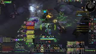 + 9 brackenhide hollow MYTHIC - Resto Druid - WoW Dragonflight 10.1.0