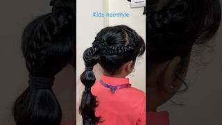 Hairstyle for kids #shorts #hairstyleforgirls #hairstylevideos