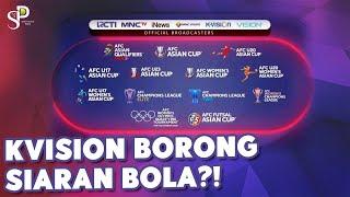 Hak SIar Seluruh Kompetisi AFC Tahun 2025 - 2028 Di Parabola, Streaming. Tv Digital