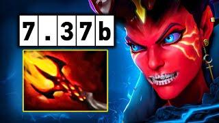 1000GPM 1400XPM Queen of Pain 41Kills Max Burst Magical Dagon 5 Dota 2