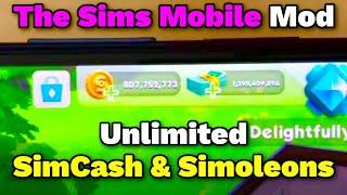 How to use The Sims Mobile Hack to get Unlimited SimCash and Simoleons (Cash Mod)