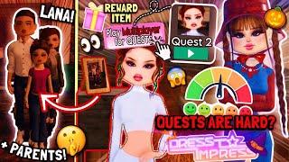 Lana's PARENTS Are *REVEALED* & Halloween Quests are *CONFIRMED* To Be MULTIPLAYER, & HARD For DTI