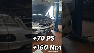 MERCEDES ML280 CDI W164 SOFTWARE OPTIMIERUNG